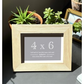 R and R Imports Cold Spring New York Souvenir Wooden Photo Frame Matted 4 x 6 Inch - Full Color Destination Design Keepsake 4-Pack