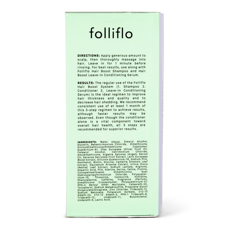 Folliflo Hair Boost Conditioner for Hair Growth and Hair Shedding