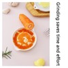 Porcelain Grater Plate Ceramic Ginger Grater Feeding Tool