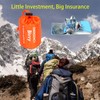 GOGOOD 2 Pack Emergency Sleeping Bags Survival Bivvy Sack +