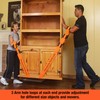 Forearm Forklift 2-Person Lifting and Moving Straps; Lift, Move and