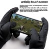 Winter Outdoor Touch Screen All Finger Gloves Antislip Windproof Fleece