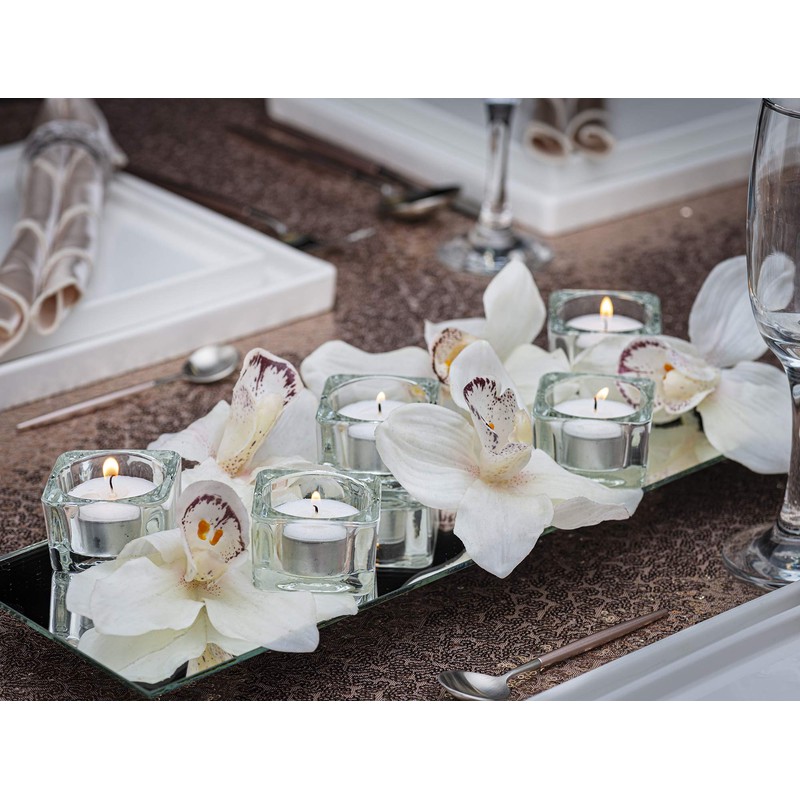 L'ner Tea Light Candles – Set of 300 Unscented Tea