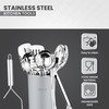 Avador® Premium Set of 10 Stainless Steel (GREY HOLDER) Kitchen