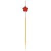 Commercial Kanzashi Skewers, 3.5 inches (9 cm), Plum, Approx. 100