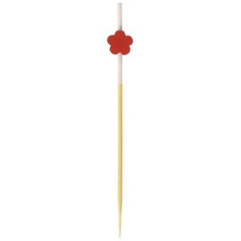 Commercial Kanzashi Skewers, 3.5 inches (9 cm), Plum, Approx. 100 Pieces, For Japanese Food Productions