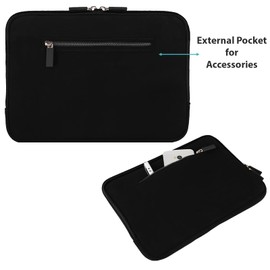 eBigValue Universal Slim Lightweight Scratch Proof Laptop Sleeve Bag Compatible with 13 inch Surface Pro 8, MacBook Air 13, MacBook Pro 13, ProBook 430 G7, Vivobook/ZenBook