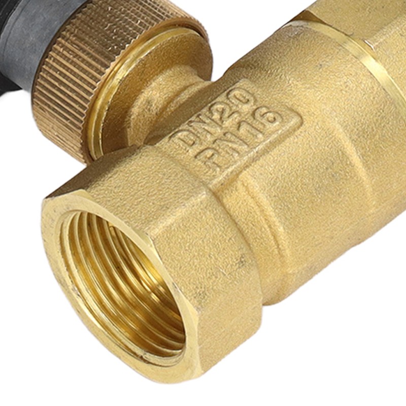 Motorized Ball Valve Electrical 2 Way Normally Closed Manual Automatic