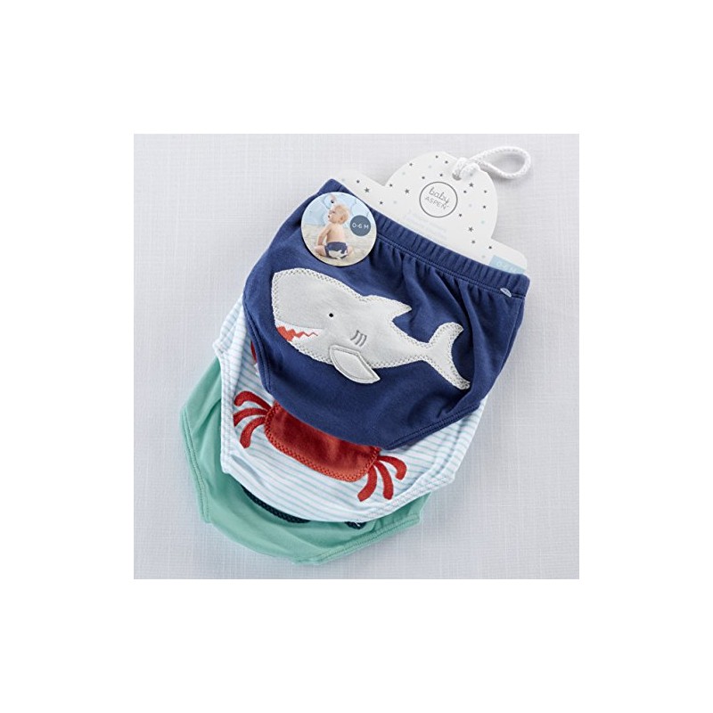 ベビーアスペン Baby Aspen 男の子用海の生き物ブルマ3点セット