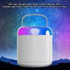 Wireless Karaoke Speakers RGB Light Bluetooth5.3 Speaker with 2 Wireless