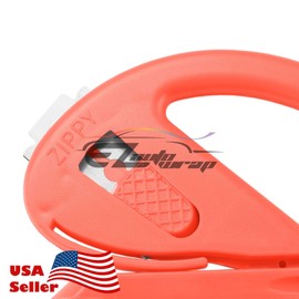 EZAUTOWRAP Snitty Safety Cutter Vinyl Graphic Car Wrap Cutting Tool Application Knife for Carbon Fiber Gloss Chrome Matte Colors
