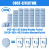 URAQT Screenwash Tablets, 75 Pieces Windscreen Washer Tablets, Car Windscreen