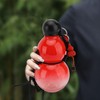 Yunir Gourd Water Bottle, Chinese Retro Sports Travel Water Bottle,