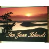 BEAUTIFUL PHOTO POST CARD SAN JUAN ISLANDS WA