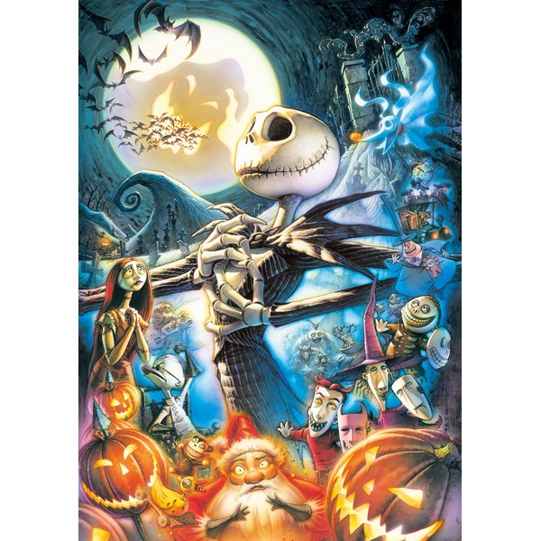 108 Piece Art of The Nightmare Before Christmas D-108-986 (japan import)