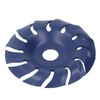 Angle Grinder Wheel Manganese Steel Dark Blue 0.9in Woodworking Grinding