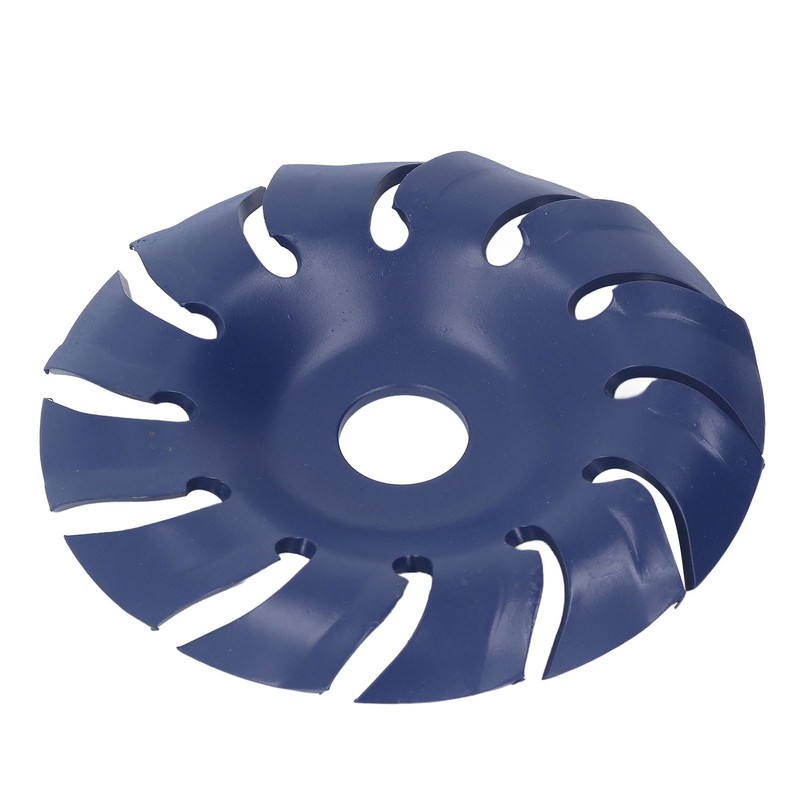 Angle Grinder Wheel Manganese Steel Dark Blue 0.9in Woodworking Grinding