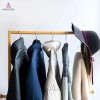 Importeek Set 50 Ganchos Ropa Organizador Acero Inoxidable Tintoreria