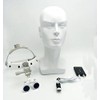 Hot Dental Loupes Surgical Binocular Glass 3.5x Magnifier with LED
