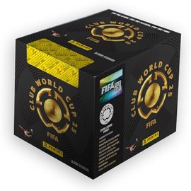 Panini Colección de pegatinas del Club Mundial de la FIFA Club World Cup 2025 (caja de 50 bolsas)