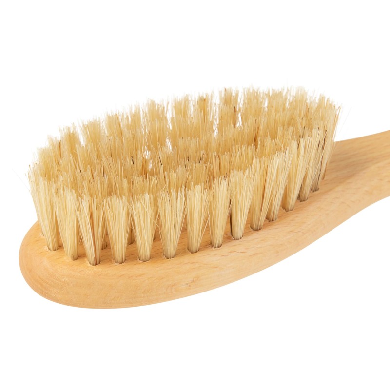 [Keller/KELLER] Natural and Baby Brush (White Pig Hair/Soft)