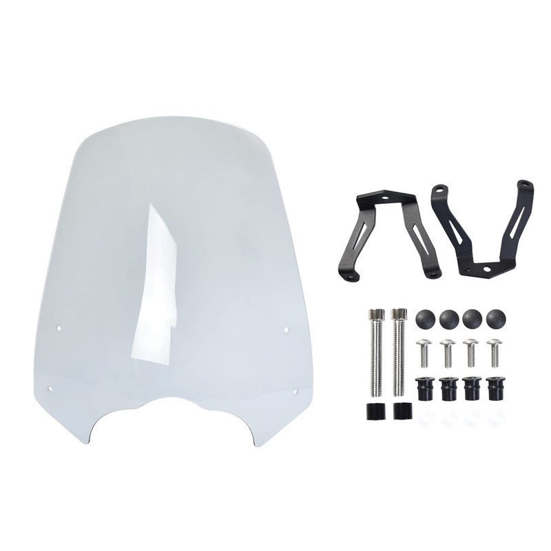 Midimttop Motorcycle Vulcan S 650 Front Fairing Windscreen Windshield with
