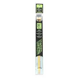 Clover Takumi Bamboo 9 Inch Single Point Knitting Needle Size 4