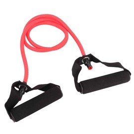 Fitness Pull Rope Yoga Resistance Bands Exercise Tubes Practical Elastic Training Rope for Yoga Pilates Workout Cordages(Black) Combined Fitness Supplies