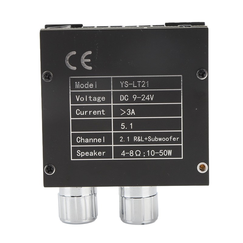 YS LT21 Bluetooth Audio Digital Amplifier Board Module 2.1 Channel
