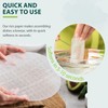 Soeos Rice Paper, White Rice Paper Wrappers, 1 Pack, 34