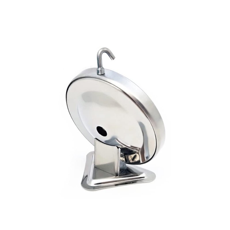ANCLLO Oven Thermometer Stainless Steel Kitchen Household Baked Goods Thermometer