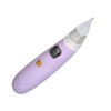 Electronic Infant Nose Aspirator Adjustable Suction Level Music Light Soothe