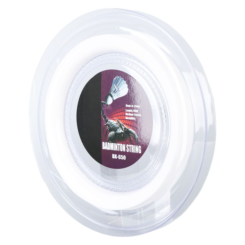 0.72mm 200m Badminton Racquet String Nylon Badminton Training Racket String