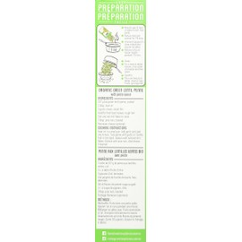 Explore Cuisine Organic Green Lentil Penne Pasta, 227g