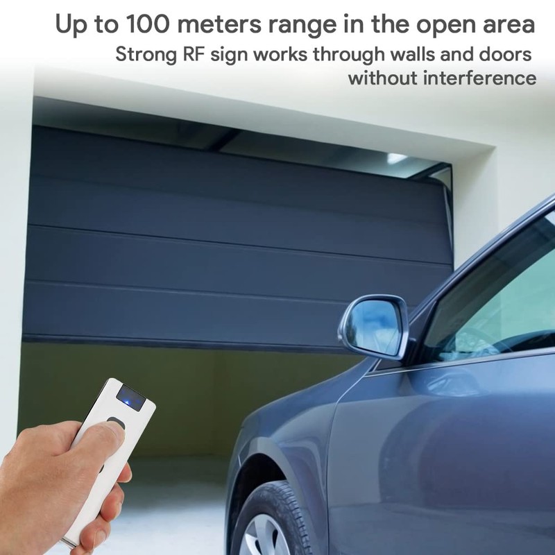 Wireless Roller Shutter Control Retrofit Set, Wireless Switch for Shutters,