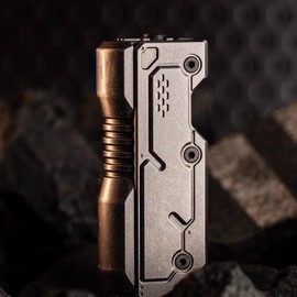 Metal Fidget Toys Adults EDC Fidget Slider Stress Relief Toy for Adults ADHD & Anxiety Relief Autism Cool Gadgets for Office, Home, and Travel (Black)