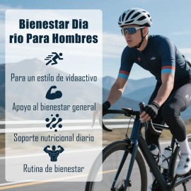 Multivitamínico Hombre Energía Vitalidad Metabolismo