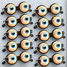 Ms.0 Zakoshisho Glasses for Everyone, Gift, Party, Event (Pack of 10)