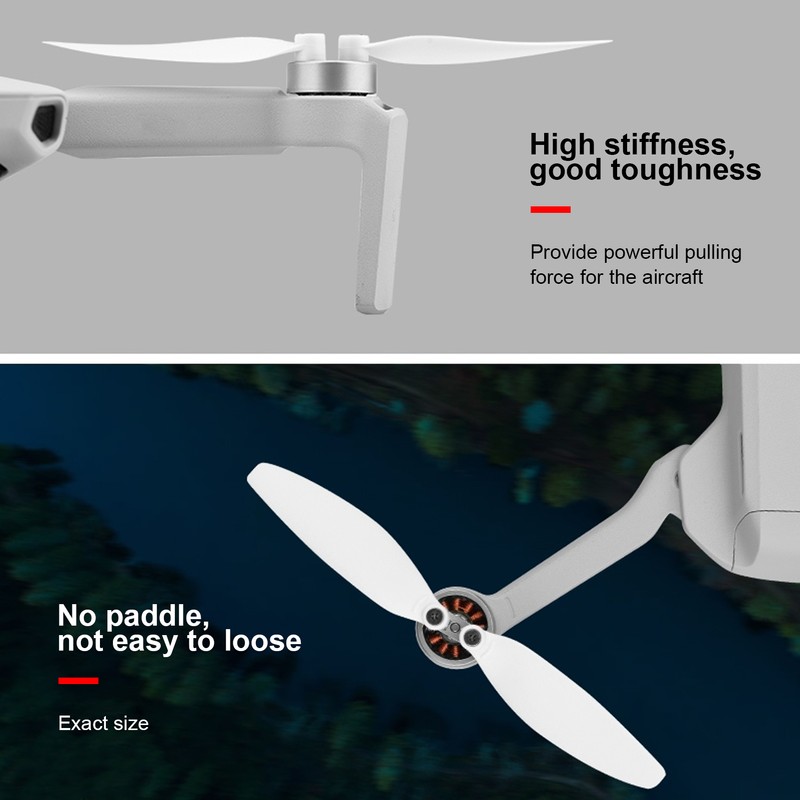 Drone Propeller Low Noise Props Blade Light Weight RC Accessories