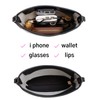 Donaly Women's Shoulder Bag, Messenger Bag, Mini Crossbody Pochette, Lightweight,