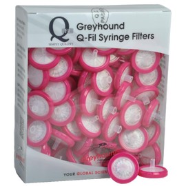 Syringe Filters (PTFE Hydrophobic Membrane), 0.22µm Pore Size, 13mm Diameter (Pk/100)