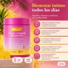 Probióticos Mujer Para Balance De Ph Sabor Piña 60 Piezas