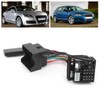 AUX Audio Cable Microphone Handsfree Adapter Bluetooth 5.0 Fit for