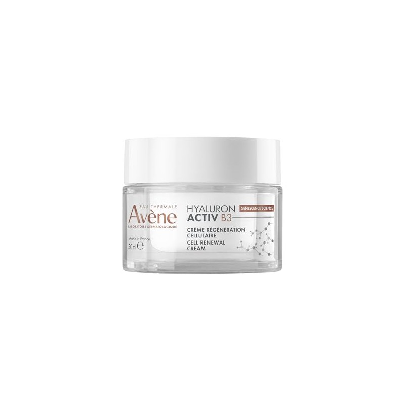 Avene Hyaluron Activ B3 Crema Facial Niacinamida y Acido Hialuronico,