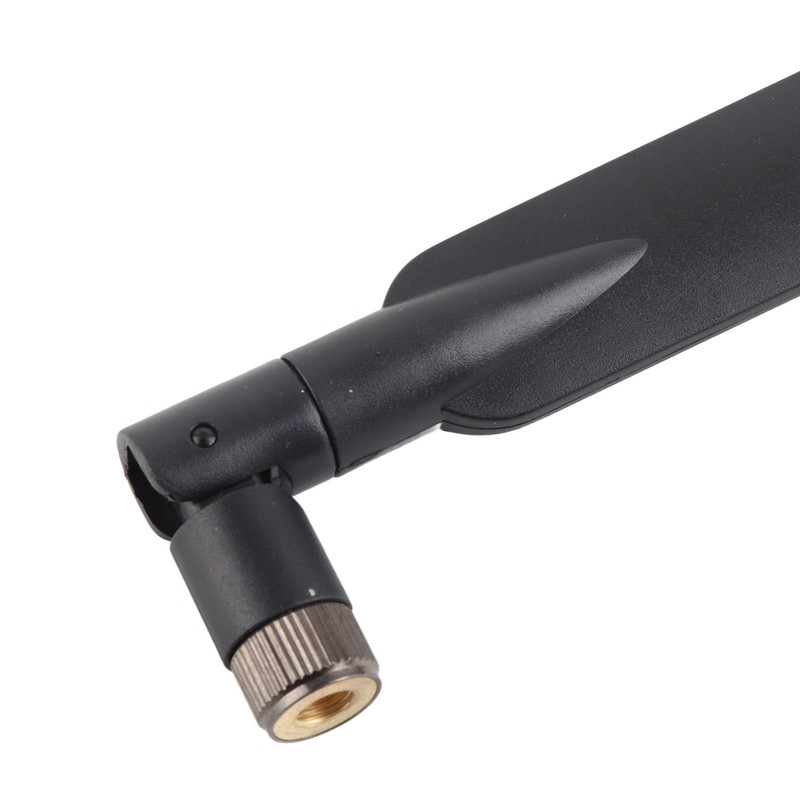 6Pcs Flat Paddle WiFi Antenna 3CMJT RP‑SMA Male Connector High