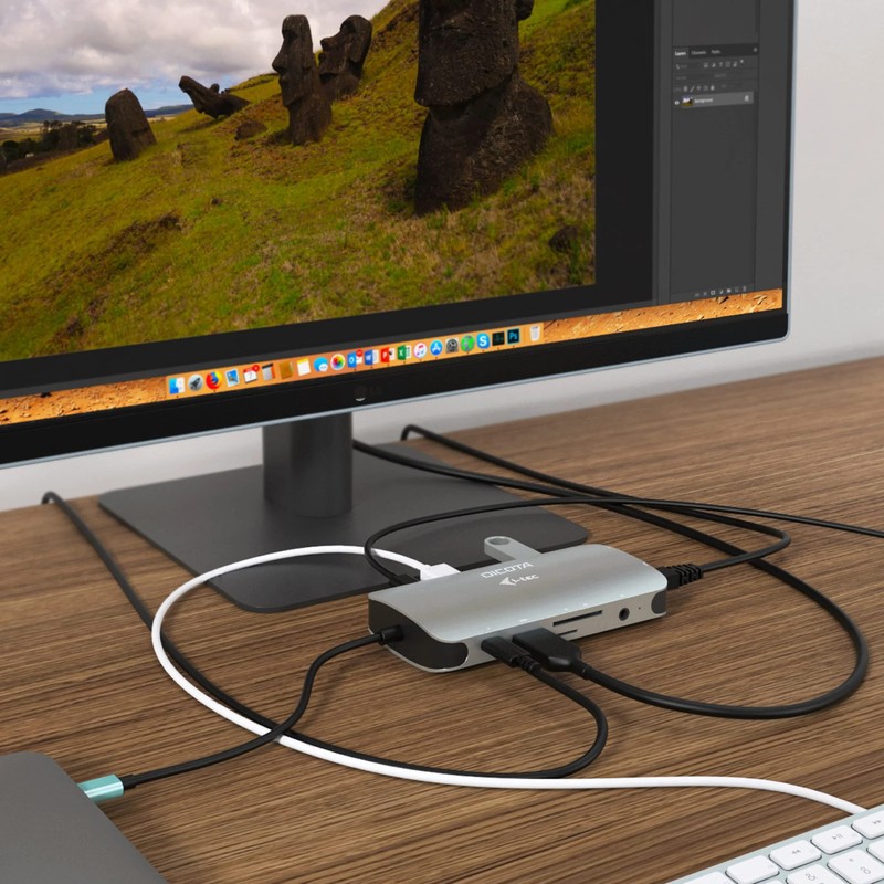 PrzenoÅ›NA stacja dokujÄ…ca USB-C 10-in-1 HDMI PD 100W
