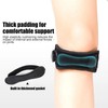 Aswalling 2PCS Adjustable Knob Patella Knee Strap for Running Stairs