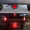 MAXXHAUL 50021 Trailer Hitch Cover with 12 LED's Brake and