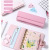 Kiswleon 6 Hole Punch Binder Puncher, Office Binder Puncher for
