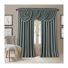 Elrene Home Fashions All Seasons Energy Efficient Room Darkening-Rod Pocket